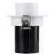 GloboStar® VIRGO-S 60302 Χωνευτό LED Spot Downlight TrimLess Φ9cm 7W 910lm 36° AC 220-240V IP20 Φ9cm x Υ9cm - Στρόγγυλο - Λευκό με Μαύρο Κάτοπτρο - Φυσικό Λευκό 4500K - Bridgelux COB - 5 Years Warranty GloboStar® VIRGO-S 60302 Χωνευτό LED Spot Downlight TrimLess Φ9cm 7W 910lm 36° AC 220-240V IP20 Φ9cm x Υ9cm - Στρόγγυλο - Λευκό με Μαύρο Κάτοπτρο - Φυσικό Λευκό 4500K - Bridgelux COB - 5 Years Warranty