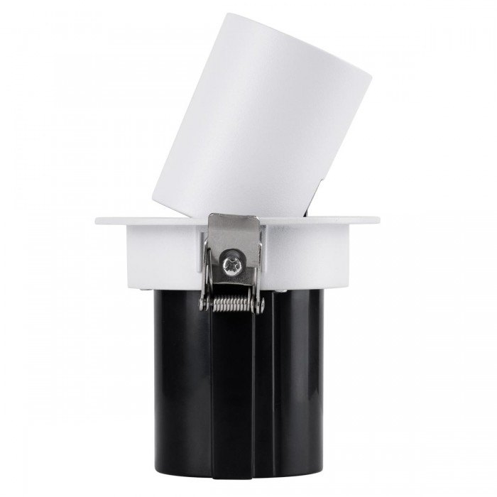 GloboStar® VIRGO-S 60302 Χωνευτό LED Spot Downlight TrimLess Φ9cm 7W 910lm 36° AC 220-240V IP20 Φ9cm x Υ9cm - Στρόγγυλο - Λευκό με Μαύρο Κάτοπτρο - Φυσικό Λευκό 4500K - Bridgelux COB - 5 Years Warranty GloboStar® VIRGO-S 60302 Χωνευτό LED Spot Downlight TrimLess Φ9cm 7W 910lm 36° AC 220-240V IP20 Φ9cm x Υ9cm - Στρόγγυλο - Λευκό με Μαύρο Κάτοπτρο - Φυσικό Λευκό 4500K - Bridgelux COB - 5 Years Warranty