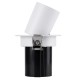 GloboStar® VIRGO-S 60302 Χωνευτό LED Spot Downlight TrimLess Φ9cm 7W 910lm 36° AC 220-240V IP20 Φ9cm x Υ9cm - Στρόγγυλο - Λευκό με Μαύρο Κάτοπτρο - Φυσικό Λευκό 4500K - Bridgelux COB - 5 Years Warranty GloboStar® VIRGO-S 60302 Χωνευτό LED Spot Downlight TrimLess Φ9cm 7W 910lm 36° AC 220-240V IP20 Φ9cm x Υ9cm - Στρόγγυλο - Λευκό με Μαύρο Κάτοπτρο - Φυσικό Λευκό 4500K - Bridgelux COB - 5 Years Warranty