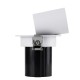 GloboStar® VIRGO-S 60302 Χωνευτό LED Spot Downlight TrimLess Φ9cm 7W 910lm 36° AC 220-240V IP20 Φ9cm x Υ9cm - Στρόγγυλο - Λευκό με Μαύρο Κάτοπτρο - Φυσικό Λευκό 4500K - Bridgelux COB - 5 Years Warranty GloboStar® VIRGO-S 60302 Χωνευτό LED Spot Downlight TrimLess Φ9cm 7W 910lm 36° AC 220-240V IP20 Φ9cm x Υ9cm - Στρόγγυλο - Λευκό με Μαύρο Κάτοπτρο - Φυσικό Λευκό 4500K - Bridgelux COB - 5 Years Warranty