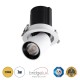 GloboStar® VIRGO-S 60303 Χωνευτό LED Spot Downlight TrimLess Φ9cm 7W 875lm 36° AC 220-240V IP20 Φ9cm x Υ9cm - Στρόγγυλο - Λευκό με Μαύρο Κάτοπτρο - Θερμό Λευκό 2700K - Bridgelux COB - 5 Years Warranty GloboStar® VIRGO-S 60303 Χωνευτό LED Spot Downlight TrimLess Φ9cm 7W 875lm 36° AC 220-240V IP20 Φ9cm x Υ9cm - Στρόγγυλο - Λευκό με Μαύρο Κάτοπτρο - Θερμό Λευκό 2700K - Bridgelux COB - 5 Years Warranty