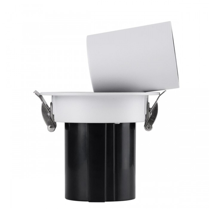 GloboStar® VIRGO-S 60303 Χωνευτό LED Spot Downlight TrimLess Φ9cm 7W 875lm 36° AC 220-240V IP20 Φ9cm x Υ9cm - Στρόγγυλο - Λευκό με Μαύρο Κάτοπτρο - Θερμό Λευκό 2700K - Bridgelux COB - 5 Years Warranty GloboStar® VIRGO-S 60303 Χωνευτό LED Spot Downlight TrimLess Φ9cm 7W 875lm 36° AC 220-240V IP20 Φ9cm x Υ9cm - Στρόγγυλο - Λευκό με Μαύρο Κάτοπτρο - Θερμό Λευκό 2700K - Bridgelux COB - 5 Years Warranty