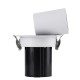 GloboStar® VIRGO-S 60303 Χωνευτό LED Spot Downlight TrimLess Φ9cm 7W 875lm 36° AC 220-240V IP20 Φ9cm x Υ9cm - Στρόγγυλο - Λευκό με Μαύρο Κάτοπτρο - Θερμό Λευκό 2700K - Bridgelux COB - 5 Years Warranty GloboStar® VIRGO-S 60303 Χωνευτό LED Spot Downlight TrimLess Φ9cm 7W 875lm 36° AC 220-240V IP20 Φ9cm x Υ9cm - Στρόγγυλο - Λευκό με Μαύρο Κάτοπτρο - Θερμό Λευκό 2700K - Bridgelux COB - 5 Years Warranty