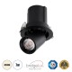 GloboStar® VIRGO-S 60304 Χωνευτό LED Spot Downlight TrimLess Φ9cm 7W 910lm 36° AC 220-240V IP20 Φ9cm x Υ9cm - Στρόγγυλο - Μαύρο - Φυσικό Λευκό 4500K - Bridgelux COB - 5 Years Warranty GloboStar® VIRGO-S 60304 Χωνευτό LED Spot Downlight TrimLess Φ9cm 7W 910lm 36° AC 220-240V IP20 Φ9cm x Υ9cm - Στρόγγυλο - Μαύρο - Φυσικό Λευκό 4500K - Bridgelux COB - 5 Years Warranty