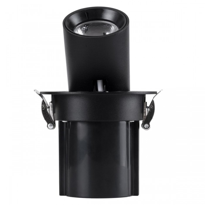 GloboStar® VIRGO-S 60304 Χωνευτό LED Spot Downlight TrimLess Φ9cm 7W 910lm 36° AC 220-240V IP20 Φ9cm x Υ9cm - Στρόγγυλο - Μαύρο - Φυσικό Λευκό 4500K - Bridgelux COB - 5 Years Warranty GloboStar® VIRGO-S 60304 Χωνευτό LED Spot Downlight TrimLess Φ9cm 7W 910lm 36° AC 220-240V IP20 Φ9cm x Υ9cm - Στρόγγυλο - Μαύρο - Φυσικό Λευκό 4500K - Bridgelux COB - 5 Years Warranty