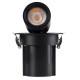 GloboStar® VIRGO-S 60304 Χωνευτό LED Spot Downlight TrimLess Φ9cm 7W 910lm 36° AC 220-240V IP20 Φ9cm x Υ9cm - Στρόγγυλο - Μαύρο - Φυσικό Λευκό 4500K - Bridgelux COB - 5 Years Warranty GloboStar® VIRGO-S 60304 Χωνευτό LED Spot Downlight TrimLess Φ9cm 7W 910lm 36° AC 220-240V IP20 Φ9cm x Υ9cm - Στρόγγυλο - Μαύρο - Φυσικό Λευκό 4500K - Bridgelux COB - 5 Years Warranty