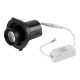 GloboStar® VIRGO-S 60304 Χωνευτό LED Spot Downlight TrimLess Φ9cm 7W 910lm 36° AC 220-240V IP20 Φ9cm x Υ9cm - Στρόγγυλο - Μαύρο - Φυσικό Λευκό 4500K - Bridgelux COB - 5 Years Warranty GloboStar® VIRGO-S 60304 Χωνευτό LED Spot Downlight TrimLess Φ9cm 7W 910lm 36° AC 220-240V IP20 Φ9cm x Υ9cm - Στρόγγυλο - Μαύρο - Φυσικό Λευκό 4500K - Bridgelux COB - 5 Years Warranty