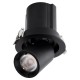 GloboStar® VIRGO-S 60304 Χωνευτό LED Spot Downlight TrimLess Φ9cm 7W 910lm 36° AC 220-240V IP20 Φ9cm x Υ9cm - Στρόγγυλο - Μαύρο - Φυσικό Λευκό 4500K - Bridgelux COB - 5 Years Warranty GloboStar® VIRGO-S 60304 Χωνευτό LED Spot Downlight TrimLess Φ9cm 7W 910lm 36° AC 220-240V IP20 Φ9cm x Υ9cm - Στρόγγυλο - Μαύρο - Φυσικό Λευκό 4500K - Bridgelux COB - 5 Years Warranty