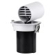 GloboStar® VIRGO-M 60306 Χωνευτό LED Spot Downlight TrimLess Φ11cm 12W 1560lm 36° AC 220-240V IP20 Φ11cm x Υ11.5cm - Στρόγγυλο - Λευκό με Μαύρο Κάτοπτρο - Φυσικό Λευκό 4500K - Bridgelux COB - 5 Years Warranty GloboStar® VIRGO-M 60306 Χωνευτό LED Spot Downlight TrimLess Φ11cm 12W 1560lm 36° AC 220-240V IP20 Φ11cm x Υ11.5cm - Στρόγγυλο - Λευκό με Μαύρο Κάτοπτρο - Φυσικό Λευκό 4500K - Bridgelux COB - 5 Years Warranty