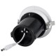 GloboStar® VIRGO-M 60306 Χωνευτό LED Spot Downlight TrimLess Φ11cm 12W 1560lm 36° AC 220-240V IP20 Φ11cm x Υ11.5cm - Στρόγγυλο - Λευκό με Μαύρο Κάτοπτρο - Φυσικό Λευκό 4500K - Bridgelux COB - 5 Years Warranty GloboStar® VIRGO-M 60306 Χωνευτό LED Spot Downlight TrimLess Φ11cm 12W 1560lm 36° AC 220-240V IP20 Φ11cm x Υ11.5cm - Στρόγγυλο - Λευκό με Μαύρο Κάτοπτρο - Φυσικό Λευκό 4500K - Bridgelux COB - 5 Years Warranty