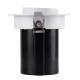 GloboStar® VIRGO-M 60306 Χωνευτό LED Spot Downlight TrimLess Φ11cm 12W 1560lm 36° AC 220-240V IP20 Φ11cm x Υ11.5cm - Στρόγγυλο - Λευκό με Μαύρο Κάτοπτρο - Φυσικό Λευκό 4500K - Bridgelux COB - 5 Years Warranty GloboStar® VIRGO-M 60306 Χωνευτό LED Spot Downlight TrimLess Φ11cm 12W 1560lm 36° AC 220-240V IP20 Φ11cm x Υ11.5cm - Στρόγγυλο - Λευκό με Μαύρο Κάτοπτρο - Φυσικό Λευκό 4500K - Bridgelux COB - 5 Years Warranty