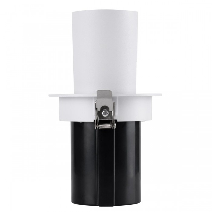 GloboStar® VIRGO-M 60306 Χωνευτό LED Spot Downlight TrimLess Φ11cm 12W 1560lm 36° AC 220-240V IP20 Φ11cm x Υ11.5cm - Στρόγγυλο - Λευκό με Μαύρο Κάτοπτρο - Φυσικό Λευκό 4500K - Bridgelux COB - 5 Years Warranty GloboStar® VIRGO-M 60306 Χωνευτό LED Spot Downlight TrimLess Φ11cm 12W 1560lm 36° AC 220-240V IP20 Φ11cm x Υ11.5cm - Στρόγγυλο - Λευκό με Μαύρο Κάτοπτρο - Φυσικό Λευκό 4500K - Bridgelux COB - 5 Years Warranty