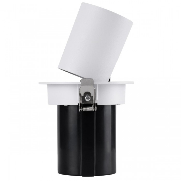 GloboStar® VIRGO-M 60306 Χωνευτό LED Spot Downlight TrimLess Φ11cm 12W 1560lm 36° AC 220-240V IP20 Φ11cm x Υ11.5cm - Στρόγγυλο - Λευκό με Μαύρο Κάτοπτρο - Φυσικό Λευκό 4500K - Bridgelux COB - 5 Years Warranty GloboStar® VIRGO-M 60306 Χωνευτό LED Spot Downlight TrimLess Φ11cm 12W 1560lm 36° AC 220-240V IP20 Φ11cm x Υ11.5cm - Στρόγγυλο - Λευκό με Μαύρο Κάτοπτρο - Φυσικό Λευκό 4500K - Bridgelux COB - 5 Years Warranty