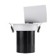 GloboStar® VIRGO-M 60306 Χωνευτό LED Spot Downlight TrimLess Φ11cm 12W 1560lm 36° AC 220-240V IP20 Φ11cm x Υ11.5cm - Στρόγγυλο - Λευκό με Μαύρο Κάτοπτρο - Φυσικό Λευκό 4500K - Bridgelux COB - 5 Years Warranty GloboStar® VIRGO-M 60306 Χωνευτό LED Spot Downlight TrimLess Φ11cm 12W 1560lm 36° AC 220-240V IP20 Φ11cm x Υ11.5cm - Στρόγγυλο - Λευκό με Μαύρο Κάτοπτρο - Φυσικό Λευκό 4500K - Bridgelux COB - 5 Years Warranty