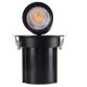 GloboStar® VIRGO-M 60308 Χωνευτό LED Spot Downlight TrimLess Φ11cm 12W 1560lm 36° AC 220-240V IP20 Φ11cm x Υ11.5cm - Στρόγγυλο - Μαύρο - Φυσικό Λευκό 4500K - Bridgelux COB - 5 Years Warranty GloboStar® VIRGO-M 60308 Χωνευτό LED Spot Downlight TrimLess Φ11cm 12W 1560lm 36° AC 220-240V IP20 Φ11cm x Υ11.5cm - Στρόγγυλο - Μαύρο - Φυσικό Λευκό 4500K - Bridgelux COB - 5 Years Warranty