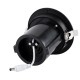 GloboStar® VIRGO-M 60308 Χωνευτό LED Spot Downlight TrimLess Φ11cm 12W 1560lm 36° AC 220-240V IP20 Φ11cm x Υ11.5cm - Στρόγγυλο - Μαύρο - Φυσικό Λευκό 4500K - Bridgelux COB - 5 Years Warranty GloboStar® VIRGO-M 60308 Χωνευτό LED Spot Downlight TrimLess Φ11cm 12W 1560lm 36° AC 220-240V IP20 Φ11cm x Υ11.5cm - Στρόγγυλο - Μαύρο - Φυσικό Λευκό 4500K - Bridgelux COB - 5 Years Warranty