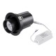 GloboStar® VIRGO-M 60308 Χωνευτό LED Spot Downlight TrimLess Φ11cm 12W 1560lm 36° AC 220-240V IP20 Φ11cm x Υ11.5cm - Στρόγγυλο - Μαύρο - Φυσικό Λευκό 4500K - Bridgelux COB - 5 Years Warranty GloboStar® VIRGO-M 60308 Χωνευτό LED Spot Downlight TrimLess Φ11cm 12W 1560lm 36° AC 220-240V IP20 Φ11cm x Υ11.5cm - Στρόγγυλο - Μαύρο - Φυσικό Λευκό 4500K - Bridgelux COB - 5 Years Warranty