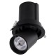 GloboStar® VIRGO-M 60308 Χωνευτό LED Spot Downlight TrimLess Φ11cm 12W 1560lm 36° AC 220-240V IP20 Φ11cm x Υ11.5cm - Στρόγγυλο - Μαύρο - Φυσικό Λευκό 4500K - Bridgelux COB - 5 Years Warranty GloboStar® VIRGO-M 60308 Χωνευτό LED Spot Downlight TrimLess Φ11cm 12W 1560lm 36° AC 220-240V IP20 Φ11cm x Υ11.5cm - Στρόγγυλο - Μαύρο - Φυσικό Λευκό 4500K - Bridgelux COB - 5 Years Warranty
