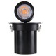 GloboStar® VIRGO-M 60309 Χωνευτό LED Spot Downlight TrimLess Φ11cm 12W 1500lm 36° AC 220-240V IP20 Φ11cm x Υ11.5cm - Στρόγγυλο - Μαύρο - Θερμό Λευκό 2700K - Bridgelux COB - 5 Years Warranty GloboStar® VIRGO-M 60309 Χωνευτό LED Spot Downlight TrimLess Φ11cm 12W 1500lm 36° AC 220-240V IP20 Φ11cm x Υ11.5cm - Στρόγγυλο - Μαύρο - Θερμό Λευκό 2700K - Bridgelux COB - 5 Years Warranty