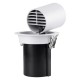 GloboStar® VIRGO-B 60311 Χωνευτό LED Spot Downlight TrimLess Φ13.5cm 20W 2500lm 36° AC 220-240V IP20 Φ13.5cm x Υ14cm - Στρόγγυλο - Λευκό με Μαύρο Κάτοπτρο - Θερμό Λευκό 2700K - Bridgelux COB - 5 Years Warranty GloboStar® VIRGO-B 60311 Χωνευτό LED Spot Downlight TrimLess Φ13.5cm 20W 2500lm 36° AC 220-240V IP20 Φ13.5cm x Υ14cm - Στρόγγυλο - Λευκό με Μαύρο Κάτοπτρο - Θερμό Λευκό 2700K - Bridgelux COB - 5 Years Warranty