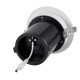 GloboStar® VIRGO-B 60311 Χωνευτό LED Spot Downlight TrimLess Φ13.5cm 20W 2500lm 36° AC 220-240V IP20 Φ13.5cm x Υ14cm - Στρόγγυλο - Λευκό με Μαύρο Κάτοπτρο - Θερμό Λευκό 2700K - Bridgelux COB - 5 Years Warranty GloboStar® VIRGO-B 60311 Χωνευτό LED Spot Downlight TrimLess Φ13.5cm 20W 2500lm 36° AC 220-240V IP20 Φ13.5cm x Υ14cm - Στρόγγυλο - Λευκό με Μαύρο Κάτοπτρο - Θερμό Λευκό 2700K - Bridgelux COB - 5 Years Warranty
