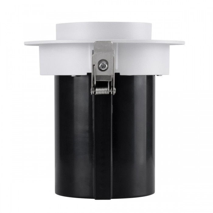 GloboStar® VIRGO-B 60311 Χωνευτό LED Spot Downlight TrimLess Φ13.5cm 20W 2500lm 36° AC 220-240V IP20 Φ13.5cm x Υ14cm - Στρόγγυλο - Λευκό με Μαύρο Κάτοπτρο - Θερμό Λευκό 2700K - Bridgelux COB - 5 Years Warranty GloboStar® VIRGO-B 60311 Χωνευτό LED Spot Downlight TrimLess Φ13.5cm 20W 2500lm 36° AC 220-240V IP20 Φ13.5cm x Υ14cm - Στρόγγυλο - Λευκό με Μαύρο Κάτοπτρο - Θερμό Λευκό 2700K - Bridgelux COB - 5 Years Warranty