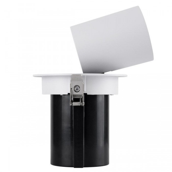 GloboStar® VIRGO-B 60311 Χωνευτό LED Spot Downlight TrimLess Φ13.5cm 20W 2500lm 36° AC 220-240V IP20 Φ13.5cm x Υ14cm - Στρόγγυλο - Λευκό με Μαύρο Κάτοπτρο - Θερμό Λευκό 2700K - Bridgelux COB - 5 Years Warranty GloboStar® VIRGO-B 60311 Χωνευτό LED Spot Downlight TrimLess Φ13.5cm 20W 2500lm 36° AC 220-240V IP20 Φ13.5cm x Υ14cm - Στρόγγυλο - Λευκό με Μαύρο Κάτοπτρο - Θερμό Λευκό 2700K - Bridgelux COB - 5 Years Warranty