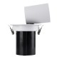 GloboStar® VIRGO-B 60311 Χωνευτό LED Spot Downlight TrimLess Φ13.5cm 20W 2500lm 36° AC 220-240V IP20 Φ13.5cm x Υ14cm - Στρόγγυλο - Λευκό με Μαύρο Κάτοπτρο - Θερμό Λευκό 2700K - Bridgelux COB - 5 Years Warranty GloboStar® VIRGO-B 60311 Χωνευτό LED Spot Downlight TrimLess Φ13.5cm 20W 2500lm 36° AC 220-240V IP20 Φ13.5cm x Υ14cm - Στρόγγυλο - Λευκό με Μαύρο Κάτοπτρο - Θερμό Λευκό 2700K - Bridgelux COB - 5 Years Warranty