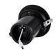 GloboStar® VIRGO-B 60312 Χωνευτό LED Spot Downlight TrimLess Φ13.5cm 20W 2600lm 36° AC 220-240V IP20 Φ13.5cm x Υ14cm - Στρόγγυλο - Μαύρο - Φυσικό Λευκό 4500K - Bridgelux COB - 5 Years Warranty GloboStar® VIRGO-B 60312 Χωνευτό LED Spot Downlight TrimLess Φ13.5cm 20W 2600lm 36° AC 220-240V IP20 Φ13.5cm x Υ14cm - Στρόγγυλο - Μαύρο - Φυσικό Λευκό 4500K - Bridgelux COB - 5 Years Warranty