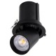 GloboStar® VIRGO-B 60312 Χωνευτό LED Spot Downlight TrimLess Φ13.5cm 20W 2600lm 36° AC 220-240V IP20 Φ13.5cm x Υ14cm - Στρόγγυλο - Μαύρο - Φυσικό Λευκό 4500K - Bridgelux COB - 5 Years Warranty GloboStar® VIRGO-B 60312 Χωνευτό LED Spot Downlight TrimLess Φ13.5cm 20W 2600lm 36° AC 220-240V IP20 Φ13.5cm x Υ14cm - Στρόγγυλο - Μαύρο - Φυσικό Λευκό 4500K - Bridgelux COB - 5 Years Warranty