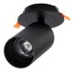 GLOBOSTAR® LEO 60350 Χωνευτό Κινούμενο Φωτιστικό Downlight Σποτ με Ντουί 1 x GU10 90° AC 220-240V IP20 - Μαύρο Ματ - Μ9 x Π9 x Υ17cm / Q7cm GLOBOSTAR® LEO 60350 Χωνευτό Κινούμενο Φωτιστικό Downlight Σποτ με Ντουί 1 x GU10 90° AC 220-240V IP20 - Μαύρο Ματ - Μ9 x Π9 x Υ17cm / Q7cm