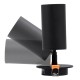 GLOBOSTAR® LEO 60350 Χωνευτό Κινούμενο Φωτιστικό Downlight Σποτ με Ντουί 1 x GU10 90° AC 220-240V IP20 - Μαύρο Ματ - Μ9 x Π9 x Υ17cm / Q7cm GLOBOSTAR® LEO 60350 Χωνευτό Κινούμενο Φωτιστικό Downlight Σποτ με Ντουί 1 x GU10 90° AC 220-240V IP20 - Μαύρο Ματ - Μ9 x Π9 x Υ17cm / Q7cm