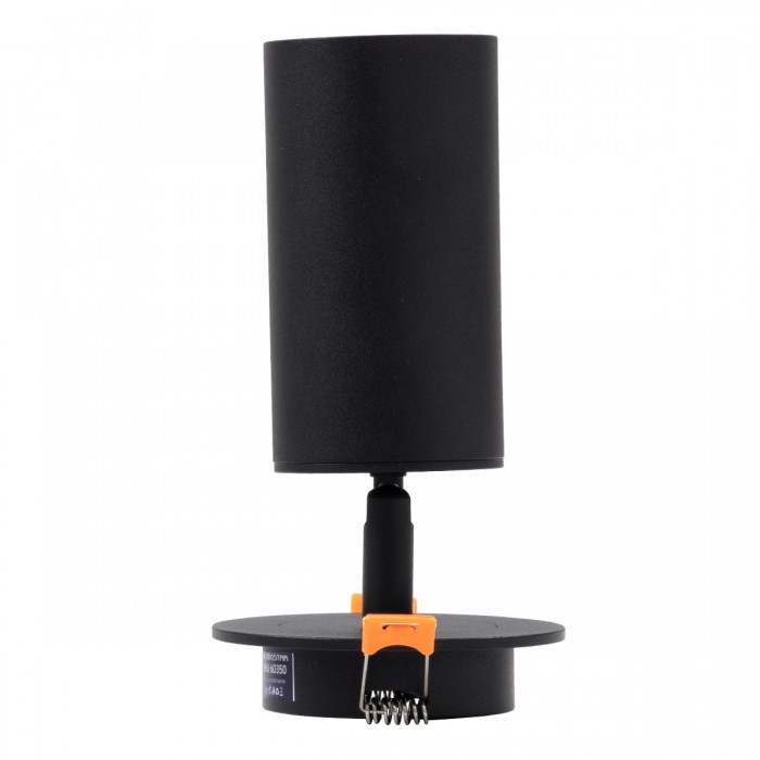 GLOBOSTAR® LEO 60350 Χωνευτό Κινούμενο Φωτιστικό Downlight Σποτ με Ντουί 1 x GU10 90° AC 220-240V IP20 - Μαύρο Ματ - Μ9 x Π9 x Υ17cm / Q7cm GLOBOSTAR® LEO 60350 Χωνευτό Κινούμενο Φωτιστικό Downlight Σποτ με Ντουί 1 x GU10 90° AC 220-240V IP20 - Μαύρο Ματ - Μ9 x Π9 x Υ17cm / Q7cm