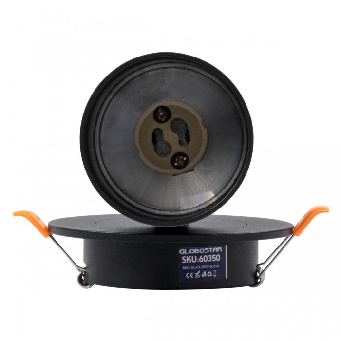 GLOBOSTAR® LEO 60350 Χωνευτό Κινούμενο Φωτιστικό Downlight Σποτ με Ντουί 1 x GU10 90° AC 220-240V IP20 - Μαύρο Ματ - Μ9 x Π9 x Υ17cm / Q7cm GLOBOSTAR® LEO 60350 Χωνευτό Κινούμενο Φωτιστικό Downlight Σποτ με Ντουί 1 x GU10 90° AC 220-240V IP20 - Μαύρο Ματ - Μ9 x Π9 x Υ17cm / Q7cm