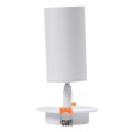 GLOBOSTAR® LEO 60351 Χωνευτό Κινούμενο Φωτιστικό Downlight Σποτ με Ντουί 1 x GU10 AC 220-240V IP20 - Λευκό Ματ - Μ9 x Π9 x Υ17cm / Q7cm