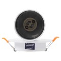 GLOBOSTAR® LEO 60351 Χωνευτό Κινούμενο Φωτιστικό Downlight Σποτ με Ντουί 1 x GU10 AC 220-240V IP20 - Λευκό Ματ - Μ9 x Π9 x Υ17cm / Q7cm