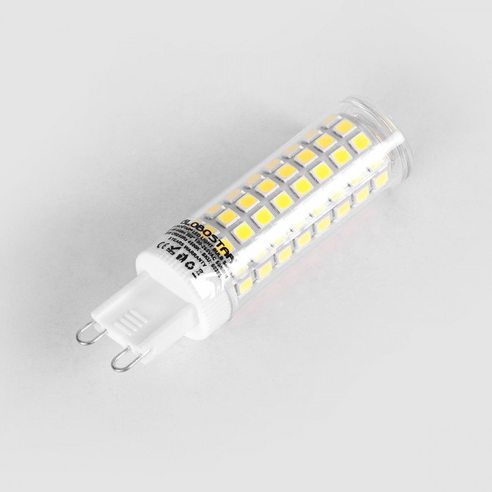 GloboStar® 60384 Λάμπα LED G9 6W 876lm 360° AC 220-240V IP20 Φ1.86 x Υ6.8cm Ψυχρό Λευκό 6000K - 3 Years Warranty GloboStar® 60384 Λάμπα LED G9 6W 876lm 360° AC 220-240V IP20 Φ1.86 x Υ6.8cm Ψυχρό Λευκό 6000K - 3 Years Warranty