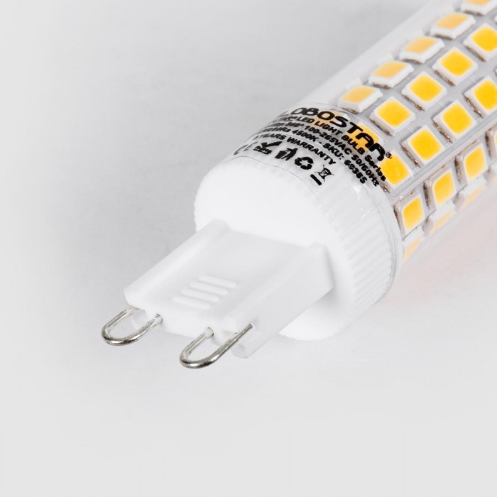 GloboStar® 60386 Λάμπα LED G9 6W 816lm 360° AC 220-240V IP20 Φ1.86 x Υ6.8cm Θερμό Λευκό 2700K - 3 Years Warranty GloboStar® 60386 Λάμπα LED G9 6W 816lm 360° AC 220-240V IP20 Φ1.86 x Υ6.8cm Θερμό Λευκό 2700K - 3 Years Warranty