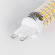 GloboStar® 60386 Λάμπα LED G9 6W 816lm 360° AC 220-240V IP20 Φ1.86 x Υ6.8cm Θερμό Λευκό 2700K - 3 Years Warranty GloboStar® 60386 Λάμπα LED G9 6W 816lm 360° AC 220-240V IP20 Φ1.86 x Υ6.8cm Θερμό Λευκό 2700K - 3 Years Warranty