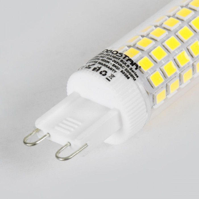GloboStar® 60387 Λάμπα LED G9 8W 1168lm 360° AC 220-240V IP20 Φ1.86 x Υ7.5cm Ψυχρό Λευκό 6000K - 3 Years Warranty GloboStar® 60387 Λάμπα LED G9 8W 1168lm 360° AC 220-240V IP20 Φ1.86 x Υ7.5cm Ψυχρό Λευκό 6000K - 3 Years Warranty