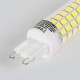 GloboStar® 60387 Λάμπα LED G9 8W 1168lm 360° AC 220-240V IP20 Φ1.86 x Υ7.5cm Ψυχρό Λευκό 6000K - 3 Years Warranty GloboStar® 60387 Λάμπα LED G9 8W 1168lm 360° AC 220-240V IP20 Φ1.86 x Υ7.5cm Ψυχρό Λευκό 6000K - 3 Years Warranty