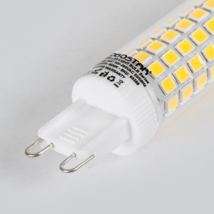 GloboStar® 60388 Λάμπα LED G9 8W 1128lm 360° AC 220-240V IP20 Φ1.86 x Υ7.5cm Φυσικό Λευκό 4500K - 3 Years Warranty GloboStar® 60388 Λάμπα LED G9 8W 1128lm 360° AC 220-240V IP20 Φ1.86 x Υ7.5cm Φυσικό Λευκό 4500K - 3 Years Warranty