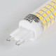 GloboStar® 60388 Λάμπα LED G9 8W 1128lm 360° AC 220-240V IP20 Φ1.86 x Υ7.5cm Φυσικό Λευκό 4500K - 3 Years Warranty GloboStar® 60388 Λάμπα LED G9 8W 1128lm 360° AC 220-240V IP20 Φ1.86 x Υ7.5cm Φυσικό Λευκό 4500K - 3 Years Warranty