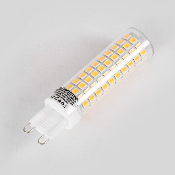 GloboStar® 60389 Λάμπα LED G9 8W 1088lm 360° AC 220-240V IP20 Φ1.86 x Υ7.5cm Θερμό Λευκό 2700K - 3 Years Warranty GloboStar® 60389 Λάμπα LED G9 8W 1088lm 360° AC 220-240V IP20 Φ1.86 x Υ7.5cm Θερμό Λευκό 2700K - 3 Years Warranty