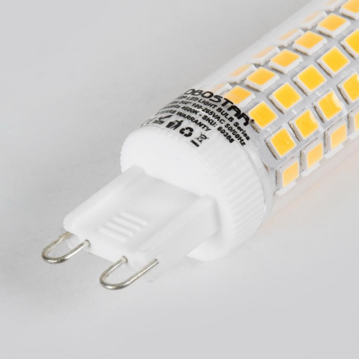 GloboStar® 60389 Λάμπα LED G9 8W 1088lm 360° AC 220-240V IP20 Φ1.86 x Υ7.5cm Θερμό Λευκό 2700K - 3 Years Warranty GloboStar® 60389 Λάμπα LED G9 8W 1088lm 360° AC 220-240V IP20 Φ1.86 x Υ7.5cm Θερμό Λευκό 2700K - 3 Years Warranty