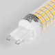 GloboStar® 60389 Λάμπα LED G9 8W 1088lm 360° AC 220-240V IP20 Φ1.86 x Υ7.5cm Θερμό Λευκό 2700K - 3 Years Warranty GloboStar® 60389 Λάμπα LED G9 8W 1088lm 360° AC 220-240V IP20 Φ1.86 x Υ7.5cm Θερμό Λευκό 2700K - 3 Years Warranty