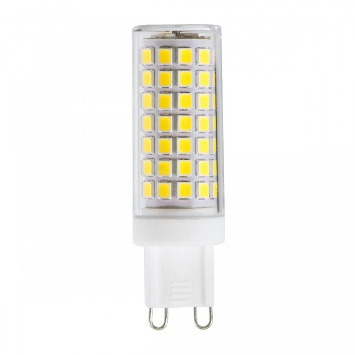 GloboStar® 60390 Λάμπα LED G9 4W 584lm 360° AC 220-240V IP20 Φ1.86 x Υ6.3cm Ψυχρό Λευκό 6000K Dimmable - 3 Years Warranty GloboStar® 60390 Λάμπα LED G9 4W 584lm 360° AC 220-240V IP20 Φ1.86 x Υ6.3cm Ψυχρό Λευκό 6000K Dimmable - 3 Years Warranty