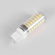 GloboStar® 60390 Λάμπα LED G9 4W 584lm 360° AC 220-240V IP20 Φ1.86 x Υ6.3cm Ψυχρό Λευκό 6000K Dimmable - 3 Years Warranty GloboStar® 60390 Λάμπα LED G9 4W 584lm 360° AC 220-240V IP20 Φ1.86 x Υ6.3cm Ψυχρό Λευκό 6000K Dimmable - 3 Years Warranty