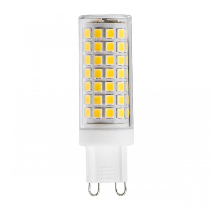 GloboStar® 60391 Λάμπα LED G9 4W 564lm 360° AC 220-240V IP20 Φ1.86 x Υ6.3cm Φυσικό Λευκό 4500K Dimmable - 3 Years Warranty GloboStar® 60391 Λάμπα LED G9 4W 564lm 360° AC 220-240V IP20 Φ1.86 x Υ6.3cm Φυσικό Λευκό 4500K Dimmable - 3 Years Warranty