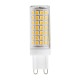 GloboStar® 60392 Λάμπα LED G9 4W 544lm 360° AC 220-240V IP20 Φ1.86 x Υ6.3cm Θερμό Λευκό 2700K Dimmable - 3 Years Warranty GloboStar® 60392 Λάμπα LED G9 4W 544lm 360° AC 220-240V IP20 Φ1.86 x Υ6.3cm Θερμό Λευκό 2700K Dimmable - 3 Years Warranty